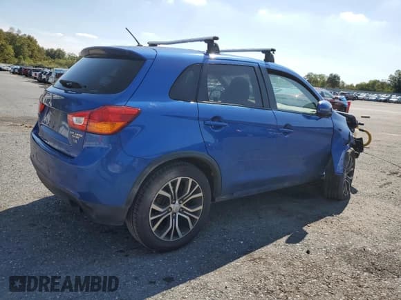 ✅ 2016 Mitsubishi Outlander ES • VIN: JA4AR3AW6GZ025306 • Lot: 80113145. Wystawiony na Copart z przebiegiem 169 918 mil. Bezpłatny archiwum sprzedaży aukcyjnych z USA i szczegółowy raport historii pojazdu na DreamBid. Zdjęcie 3.