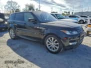 ✅ 2016 Land Rover Range Rover Sport HSE • VIN: SALWR2PF9GA119085 • Lot: 94650005. Listed on Copart with 78,165 mi. Free auction sales archive from the USA and detailed vehicle history report at DreamBid. Image 4.