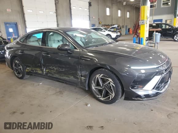 ✅ 2025 Hyundai Sonata SEL Convenience • VIN: KMHL14JA1SA501643 • Лот: 67792345. Опубликован ранее на Copart с пробегом 1 714 миль. Бесплатный доступ к архиву аукционных продаж из США и подробный отчёт об истории автомобиля на DreamBid. Изображение 4.