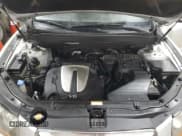 ✅ 2011 Hyundai Santa Fe Limited • VIN: 5XYZHDAG2BG016457 • Lot: 86369724. Listed on Copart with 125,852 mi. Free auction sales archive from the USA and detailed vehicle history report at DreamBid. Image 12.