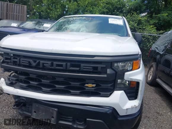 2022 Chevrolet Silverado 1500 Work Truck z VIN 1GCPDAEK8NZ537981, wystawiony jako IAAI lot #42692821 z przebiegiem 79 316 mil mil oraz . Historia ofert i sprzedaży dostępna na DreamBid. Obrazek 11.