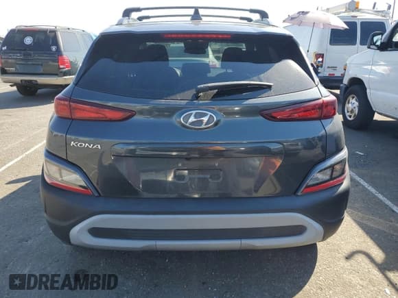 ✅ 2022 Hyundai Kona SEL • VIN: KM8K62AB0NU813014 • Лот: 74639044. Опубликован ранее на Copart с пробегом 50 233 миль. Бесплатный доступ к архиву аукционных продаж из США и подробный отчёт об истории автомобиля на DreamBid. Изображение 6.