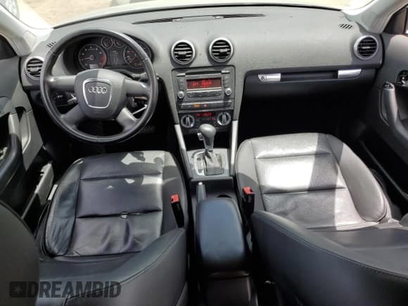 ✅ 2010 Audi A3 Premium • VIN: WAUBEBFM0AA115948 • Lot: 63520345. Listed on Copart with 87,804 mi. Free auction sales archive from the USA and detailed vehicle history report at DreamBid. Image 8.