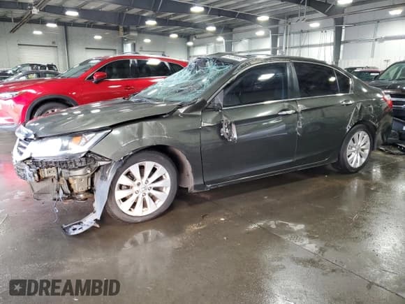 ✅ 2014 Honda Accord EX-L • VIN: 1HGCR2F80EA159244 • Lot: 86478695. Listed on Copart with 188,383 mi. Free auction sales archive from the USA and detailed vehicle history report at DreamBid. Image 1.