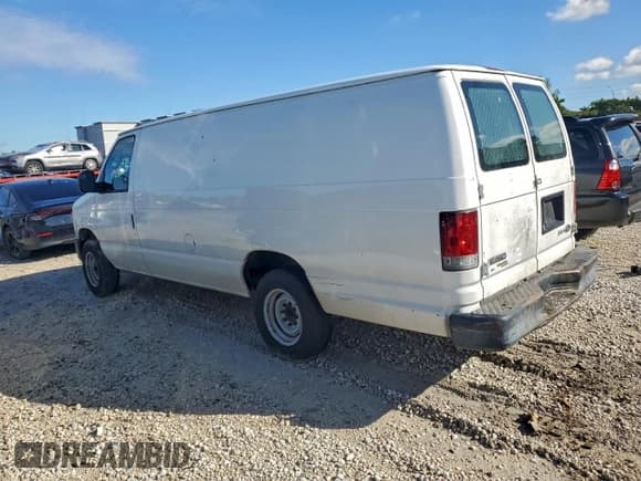 ✅ 2012 Ford Econoline Cargo Commercial • VIN: 1FTNS1EW0CDA35301 • Lot: 96169445. Wystawiony na Copart z przebiegiem 255 529 mil. Bezpłatny archiwum sprzedaży aukcyjnych z USA i szczegółowy raport historii pojazdu na DreamBid. Zdjęcie 2.