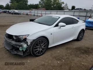 ✅ 2017 Lexus RC 350 • VIN: JTHSE5BC9H5007606 • Lot: 81511405. Listed on Copart with 113,992 mi. Free auction sales archive from the USA and detailed vehicle history report at DreamBid. Image 1.