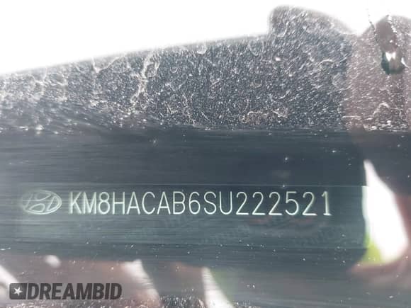 2025 Hyundai Kona SE with VIN KM8HACAB6SU222521, listed as a IAAI auction lot 41354659 with 1,886 mi miles and . Bid and sale history available at DreamBid. Image 18.