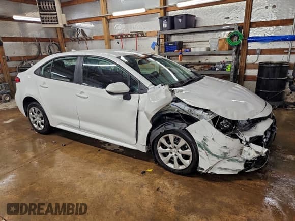 ✅ 2025 Toyota Corolla LE • VIN: 5YFB4MDE7SP248751 • Lot: 94796865. Wystawiony na Copart z przebiegiem 25 506 mil. Bezpłatny archiwum sprzedaży aukcyjnych z USA i szczegółowy raport historii pojazdu na DreamBid. Zdjęcie 4.