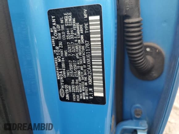 ✅ 2021 Hyundai Kona SEL • VIN: KM8K2CAAXMU611787 • Лот: 74753964. Опубликован ранее на Copart с пробегом 45 803 миль. Бесплатный доступ к архиву аукционных продаж из США и подробный отчёт об истории автомобиля на DreamBid. Изображение 14.