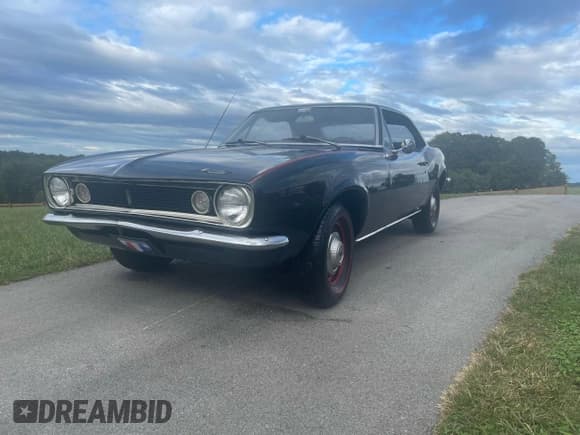 ✅ 1967 Chevrolet Camaro • VIN: 123377N167492 • Lot: 85683515. Listed on Copart with 81,618 mi. Free auction sales archive from the USA and detailed vehicle history report at DreamBid. Image 2.