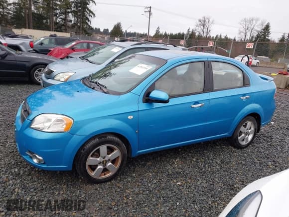 ✅ 2007 Chevrolet Aveo LT • VIN: KL1TG56647B138938 • Lot: 41591719. Wystawiony na IAAI z przebiegiem 139 590 mil. Bezpłatny archiwum sprzedaży aukcyjnych z USA i szczegółowy raport historii pojazdu na DreamBid. Zdjęcie 14.