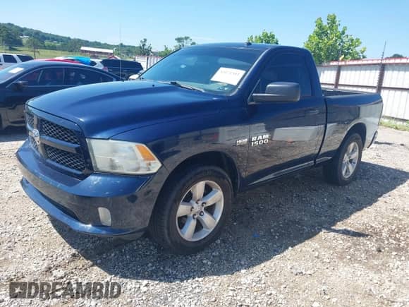 2013 Ram 1500 Express с VIN 3C6JR6AT7DG510683, выставлен на аукционе IAAI как лот 42671311 с пробегом 160 807 миль миль и . История ставок и продаж доступна на DreamBid. Изображение 2.