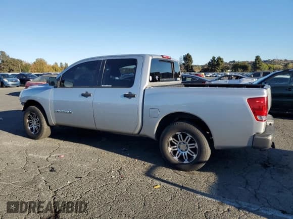 ✅ 2008 Nissan Titan SE • VIN: 1N6AA07D68N333289 • Lot: 82716115. Listed on Copart with Not provided. Free auction sales archive from the USA and detailed vehicle history report at DreamBid. Image 2.