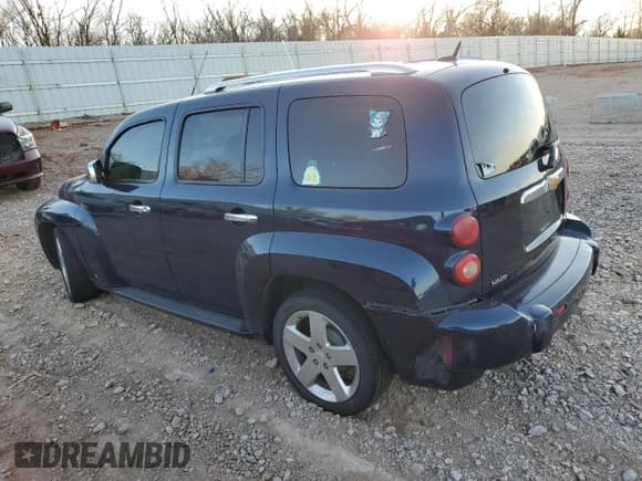 ✅ 2007 Chevrolet HHR LT • VIN: 3GNDA33P07S637344 • Lot: 85942144. Listed on Copart with Not provided. Free auction sales archive from the USA and detailed vehicle history report at DreamBid. Image 2.