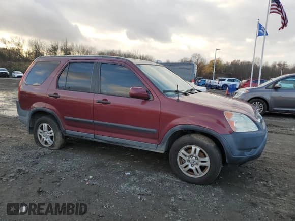 ✅ 2004 Honda CR-V EX • VIN: SHSRD78864U244864 • Lot: 92229585. Listed on Copart with 168,704 mi. Free auction sales archive from the USA and detailed vehicle history report at DreamBid. Image 4.