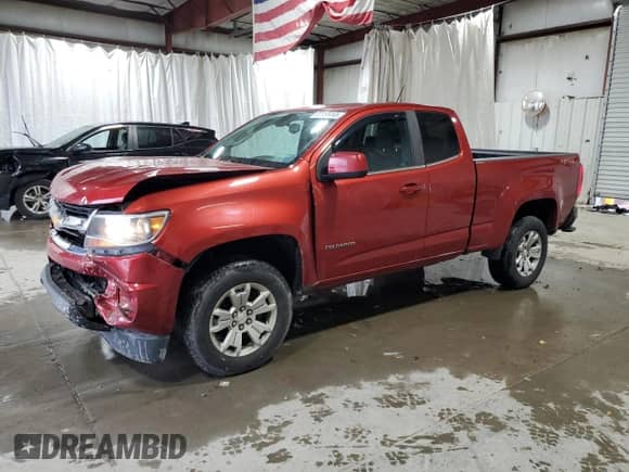2016 Chevrolet Colorado 4WD LT z VIN 1GCHTCE37G1365763, wystawiony jako Copart lot #82458465 z przebiegiem 115 320 mil mil oraz Szkoda całkowita • Salvage title. Historia ofert i sprzedaży dostępna na DreamBid. Obrazek 1.
