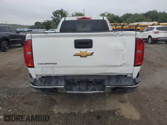 2016 Chevrolet Colorado 4WD WT с VIN 1GCHTBE39G1330801, выставлен на аукционе Copart как лот 69064735 с пробегом 32 962 миль миль и Чистый • Clean title. История ставок и продаж доступна на DreamBid. Изображение 6.
