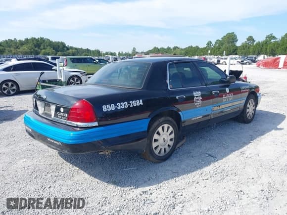 ✅ 2008 Ford Police Interceptor • VIN: 2FAFP71V68X162842 • Lot: 42731515. Listed on IAAI with 104,960 mi. Free auction sales archive from the USA and detailed vehicle history report at DreamBid. Image 4.