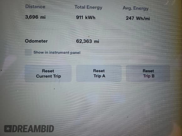 ✅ 2015 Tesla S • VIN: 5YJSA1V13FF098660 • Лот: 42098944. Опубликован ранее на Copart с пробегом 62 363 миль. Бесплатный доступ к архиву аукционных продаж из США и подробный отчёт об истории автомобиля на DreamBid. Изображение 9.
