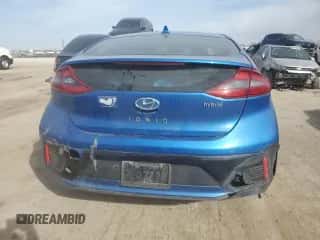 2018 Hyundai Ioniq Limited z VIN KMHC85LC9JU066335, wystawiony jako Copart lot #44819154 z przebiegiem 110 305 mil mil oraz . Historia ofert i sprzedaży dostępna na DreamBid. Obrazek 6.
