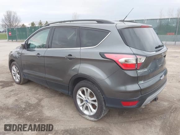 ✅ 2017 Ford Escape SE • VIN: 1FMCU9GD8HUC21134 • Lot: 42072503. Wystawiony na IAAI z przebiegiem 100 113 mil. Bezpłatny archiwum sprzedaży aukcyjnych z USA i szczegółowy raport historii pojazdu na DreamBid. Zdjęcie 3.