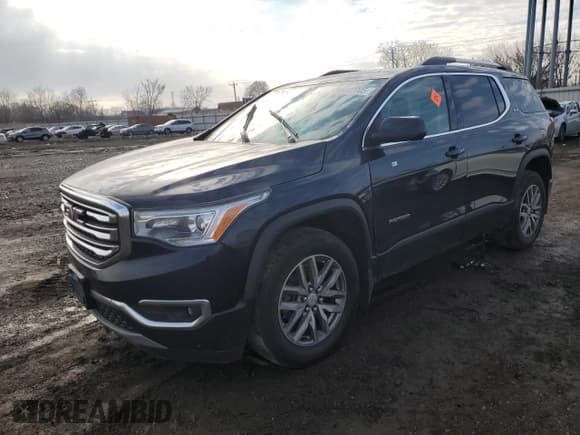 ✅ 2017 GMC Acadia SLE • VIN: 1GKKNSLS1HZ299562 • Lot: 49707705. Listed on Copart with Not provided. Free auction sales archive from the USA and detailed vehicle history report at DreamBid. Image 1.