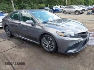 2023 Toyota Camry SE with VIN 4T1G11BK4PU091076, listed as a IAAI auction lot 42948800 with 40,755 mi miles and . Bid and sale history available at DreamBid. Image 1.