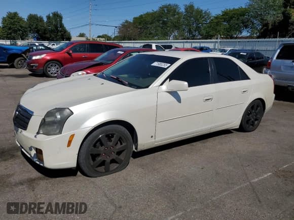 ✅ 2006 Cadillac CTS • VIN: 1G6DM57TX60165035 • Lot: 71985255. Listed on Copart with 151,418 mi. Free auction sales archive from the USA and detailed vehicle history report at DreamBid. Image 1.