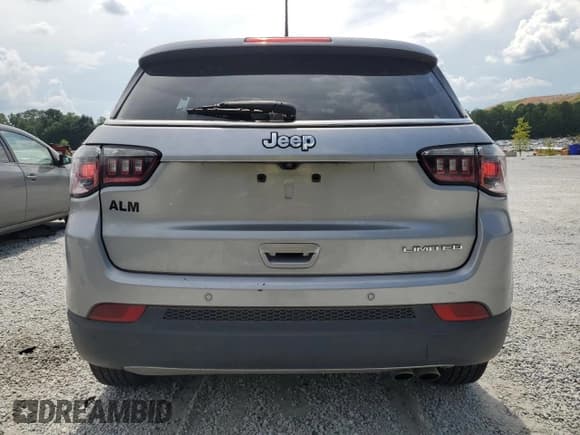 ✅ 2021 Jeep Compass Limited • VIN: 3C4NJCCB2MT559401 • Lot: 68900645. Wystawiony na Copart z przebiegiem 76 940 mil. Bezpłatny archiwum sprzedaży aukcyjnych z USA i szczegółowy raport historii pojazdu na DreamBid. Zdjęcie 6.