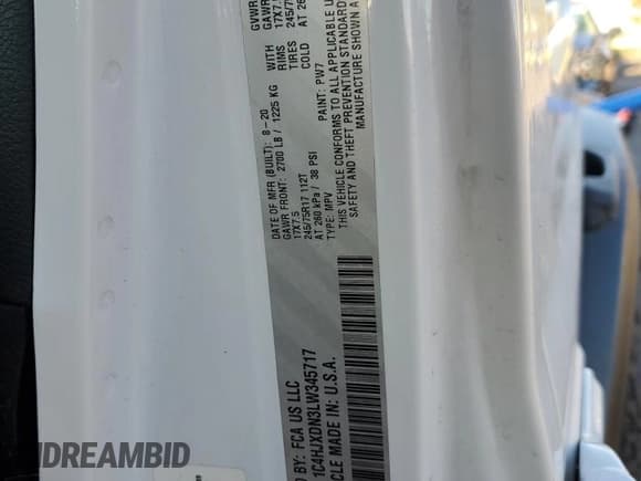 ✅ 2020 Jeep Wrangler Unlimited Sport S • VIN: 1C4HJXDN3LW345717 • Lot: 82129185. Listed on Copart with 85,885 mi. Free auction sales archive from the USA and detailed vehicle history report at DreamBid. Image 13.