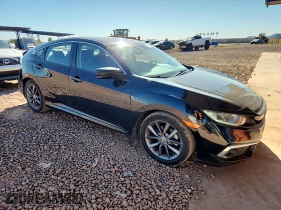 ✅ 2020 Honda Civic EX • VIN: 19XFC1F33LE002085 • Лот: 89848545. Опубликован ранее на Copart с пробегом 104 770 миль. Бесплатный доступ к архиву аукционных продаж из США и подробный отчёт об истории автомобиля на DreamBid. Изображение 4.