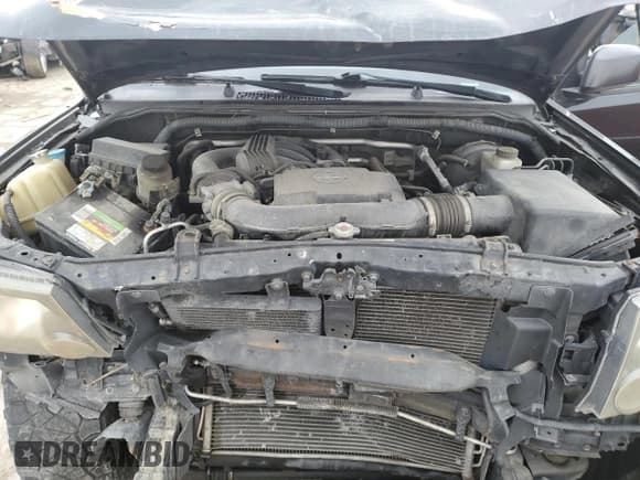 ✅ 2011 Nissan Xterra S • VIN: 5N1AN0NU6BC517379 • Lot: 47210775. Listed on Copart with 136,340 mi. Free auction sales archive from the USA and detailed vehicle history report at DreamBid. Image 12.