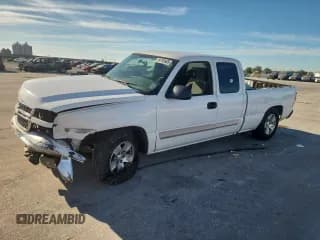 ✅ 2006 Chevrolet Silverado 1500 LS • VIN: 1GCEC19T96Z116379 • Лот: 89705665. Опубликован ранее на Copart с пробегом Не указан. Бесплатный доступ к архиву аукционных продаж из США и подробный отчёт об истории автомобиля на DreamBid. Изображение 1.
