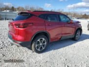 ✅ 2023 Chevrolet Blazer LT • VIN: 3GNKBJRS2PS133768 • Lot: 93318545. Listed on Copart with Not provided. Free auction sales archive from the USA and detailed vehicle history report at DreamBid. Image 3.