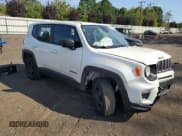 ✅ 2022 Jeep Renegade Sport • VIN: ZACNJDA13NPN61065 • Lot: 80097035. Wystawiony na Copart z przebiegiem 58 063 mil. Bezpłatny archiwum sprzedaży aukcyjnych z USA i szczegółowy raport historii pojazdu na DreamBid. Zdjęcie 4.