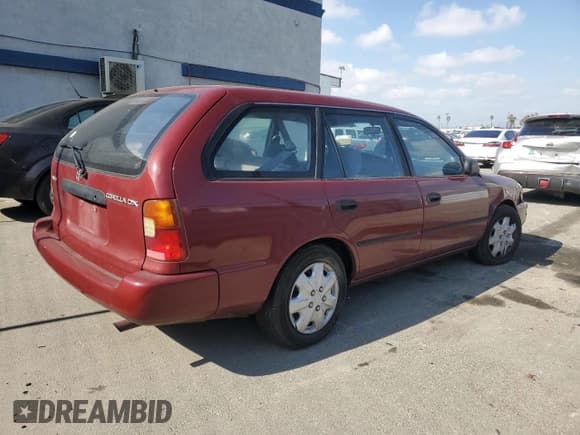 ✅ 1995 Toyota Corolla DX • VIN: JT2AE09V9S0091513 • Lot: 44581905. Listed on Copart with 246,747 mi. Free auction sales archive from the USA and detailed vehicle history report at DreamBid. Image 3.