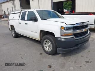 ✅ 2018 Chevrolet Silverado 1500 Work Truck • VIN: 1GCVKNEC8JZ346472 • Lot: 42733256. Wystawiony na IAAI z przebiegiem 149 011 mil. Bezpłatny archiwum sprzedaży aukcyjnych z USA i szczegółowy raport historii pojazdu na DreamBid. Zdjęcie 1.