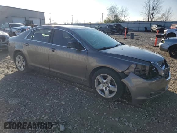 ✅ 2010 Chevrolet Malibu 1LS • VIN: 1G1ZB5EB2A4121947 • Lot: 77478804. Listed on Copart with 115,173 mi. Free auction sales archive from the USA and detailed vehicle history report at DreamBid. Image 4.