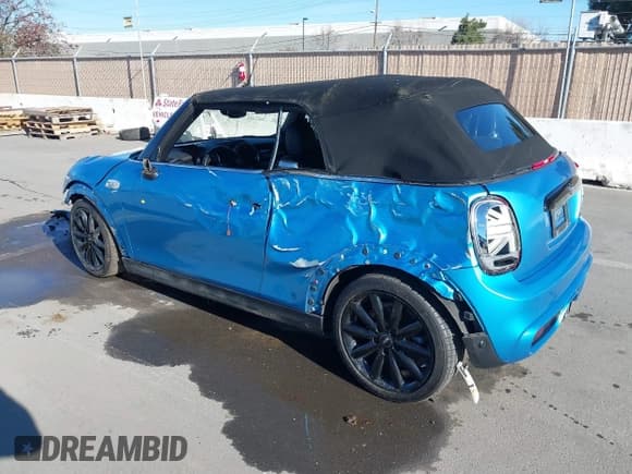 ✅ 2019 MINI Convertible Cooper S • VIN: WMWWG9C50K3J31011 • Лот: 41332186. Опубликован ранее на IAAI с пробегом 82 105 миль. Бесплатный доступ к архиву аукционных продаж из США и подробный отчёт об истории автомобиля на DreamBid. Изображение 3.