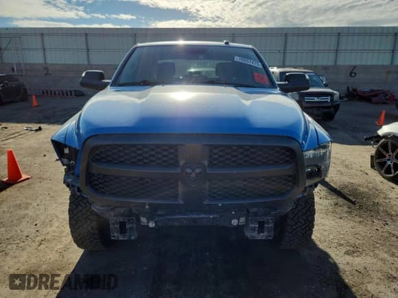 2023 Ram 1500 Tradesman z VIN 3C6RR7KG3PG602131, wystawiony jako Copart lot #70957475 z przebiegiem 32 334 mil mil oraz Szkoda całkowita • Salvage title. Historia ofert i sprzedaży dostępna na DreamBid. Obrazek 5.