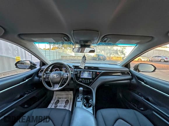 ✅ 2019 Toyota Camry SE • VIN: 4T1B11HK6KU805610 • Лот: 95578565. Опубликован ранее на Copart с пробегом 58 732 миль. Бесплатный доступ к архиву аукционных продаж из США и подробный отчёт об истории автомобиля на DreamBid. Изображение 9.