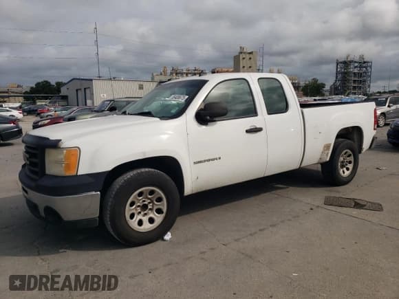 ✅ 2009 GMC Sierra 1500 SL • VIN: 2GTEC19C391114320 • Лот: 55406675. Опубликован ранее на Copart с пробегом 421 838 миль. Бесплатный доступ к архиву аукционных продаж из США и подробный отчёт об истории автомобиля на DreamBid. Изображение 1.
