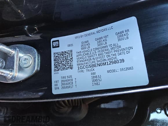 ✅ 2021 Chevrolet Colorado 2WD Work Truck • VIN: 1GCGSBEN0M1298039 • Lot: 71445795. Wystawiony na Copart z przebiegiem 22 663 mil. Bezpłatny archiwum sprzedaży aukcyjnych z USA i szczegółowy raport historii pojazdu na DreamBid. Zdjęcie 12.