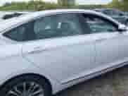 2015 Hyundai Genesis 3.8L with VIN KMHGN4JEXFU032985, listed as a IAAI auction lot 43285750 with 101,010 mi miles and . Bid and sale history available at DreamBid. Image 12.