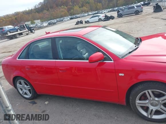✅ 2006 Audi A4 2.0T • VIN: WAUDF78E06A156421 • Lot: 43548985. Listed on IAAI with 195,970 mi. Free auction sales archive from the USA and detailed vehicle history report at DreamBid. Image 13.