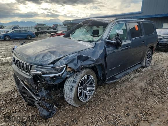 ✅ 2023 Jeep Wagoneer Series II • VIN: 1C4SJSBP7PS578557 • Lot: 85142245. Listed on Copart with Not provided. Free auction sales archive from the USA and detailed vehicle history report at DreamBid. Image 1.