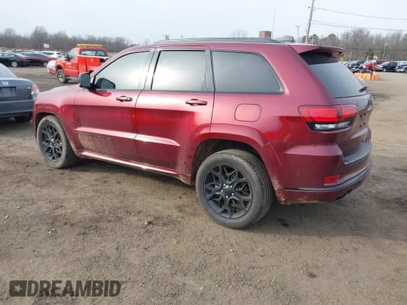 ✅ 2021 Jeep Grand Cherokee Limited • VIN: 1C4RJFBG6MC672988 • Lot: 41353583. Wystawiony na IAAI z przebiegiem 34 370 mil. Bezpłatny archiwum sprzedaży aukcyjnych z USA i szczegółowy raport historii pojazdu na DreamBid. Zdjęcie 3.