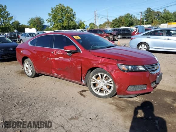 ✅ 2015 Chevrolet Impala LT • VIN: 2G1125S35F9205033 • Лот: 70844594. Опубликован ранее на Copart с пробегом Не указан. Бесплатный доступ к архиву аукционных продаж из США и подробный отчёт об истории автомобиля на DreamBid. Изображение 4.