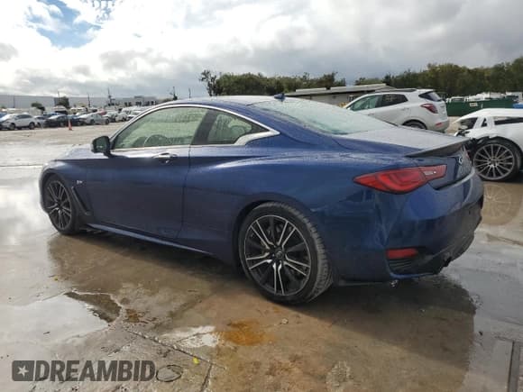 ✅ 2018 Infiniti Q60 Sport • VIN: JN1EV7EKXJM342904 • Лот: 84344174. Опубликован ранее на Copart с пробегом 32 239 миль. Бесплатный доступ к архиву аукционных продаж из США и подробный отчёт об истории автомобиля на DreamBid. Изображение 2.