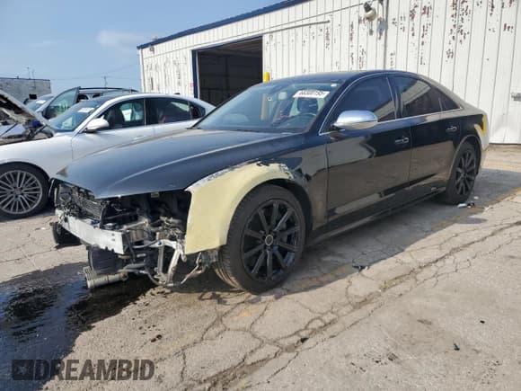 ✅ 2014 Audi S8 • VIN: WAUD2AFD2EN005073 • Lot: 68300195. Wystawiony na Copart z przebiegiem 77 107 mil. Bezpłatny archiwum sprzedaży aukcyjnych z USA i szczegółowy raport historii pojazdu na DreamBid. Zdjęcie 1.